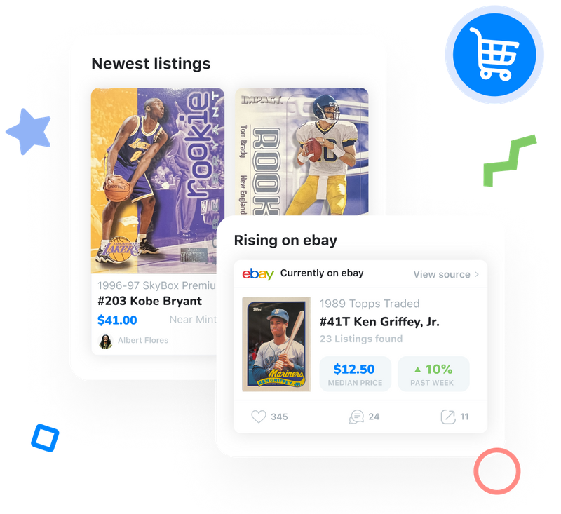 CollX Scan sports cards to find out what they're worth